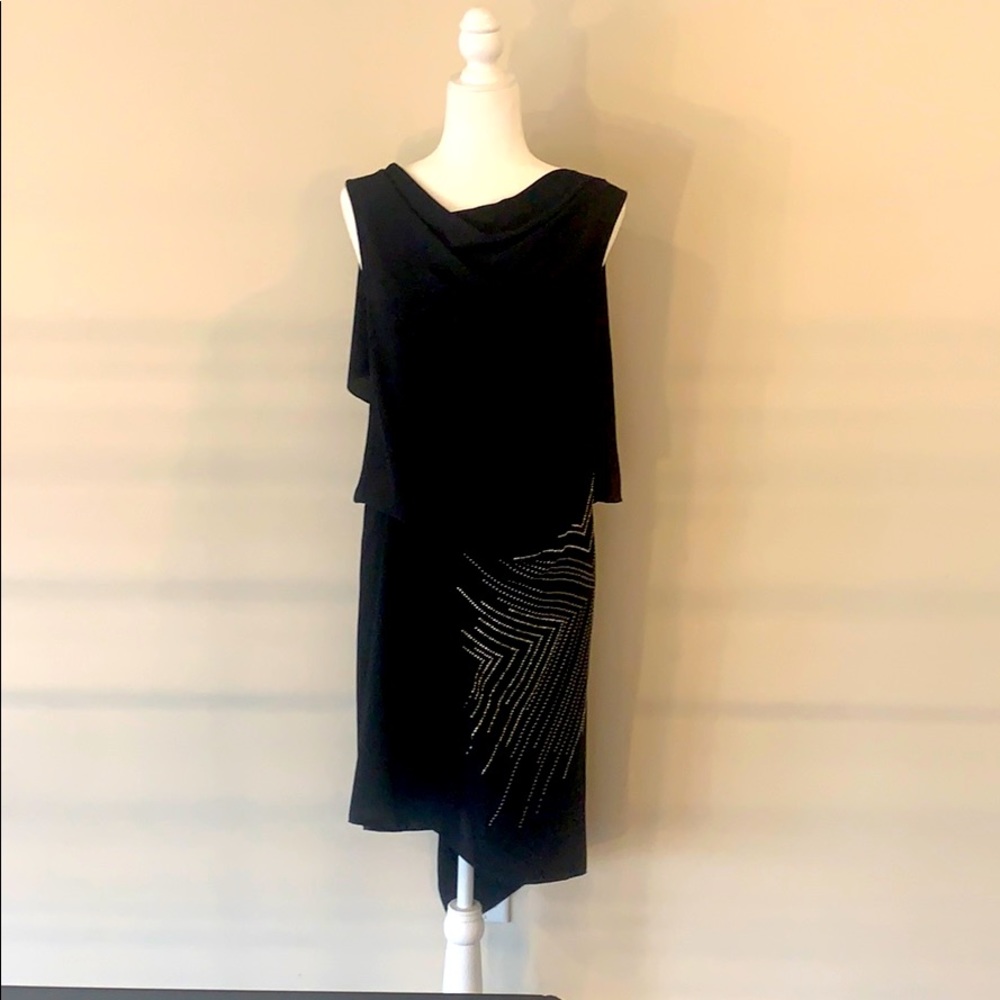 BCBGMaxAzria Runway Studded Dress - Picture 3 of 8